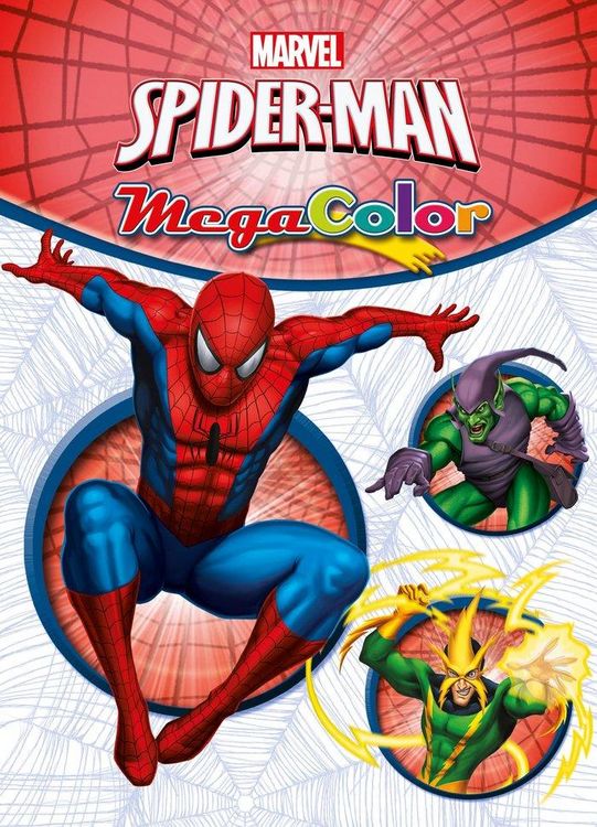 Produktbild: Spider-Man Megacolor