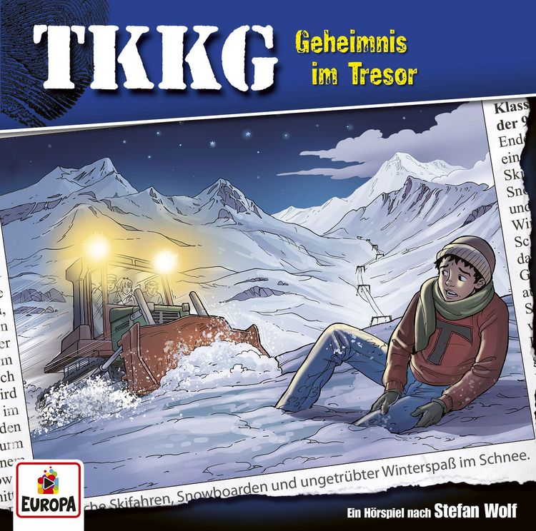 Bild vom Artikel TKKG 208. Geheimnis im Tresor vom Autor Stefan Wolf