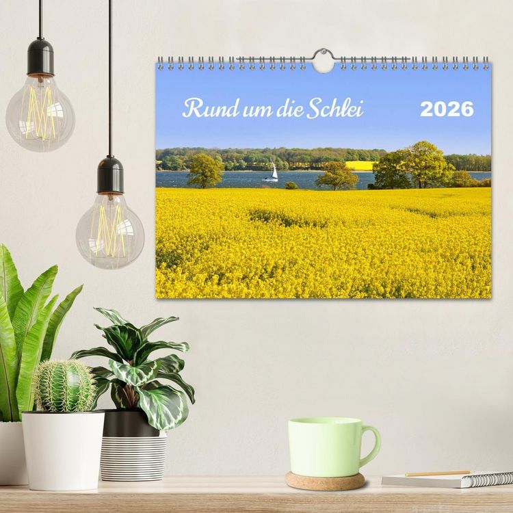 Produktbild: Rund um die Schlei (Wandkalender 2026 DIN A4 quer), CALVENDO Monatskalender