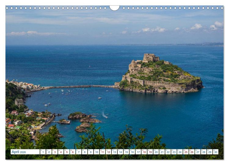 Produktbild: Ischia - Italien (Wandkalender 2026 DIN A3 quer), CALVENDO Monatskalender