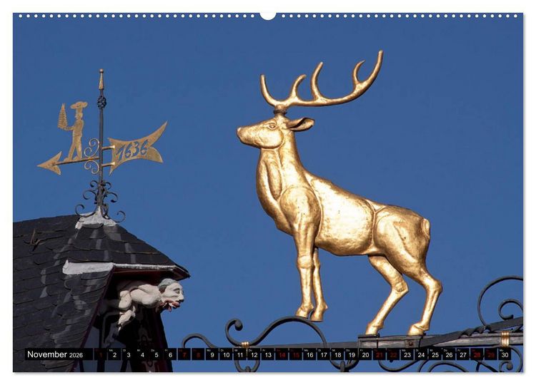 Produktbild: Ahrweiler - Mittelalterflair an der Ahr (Wandkalender 2026 DIN A2 quer), CALVENDO Monatskalender