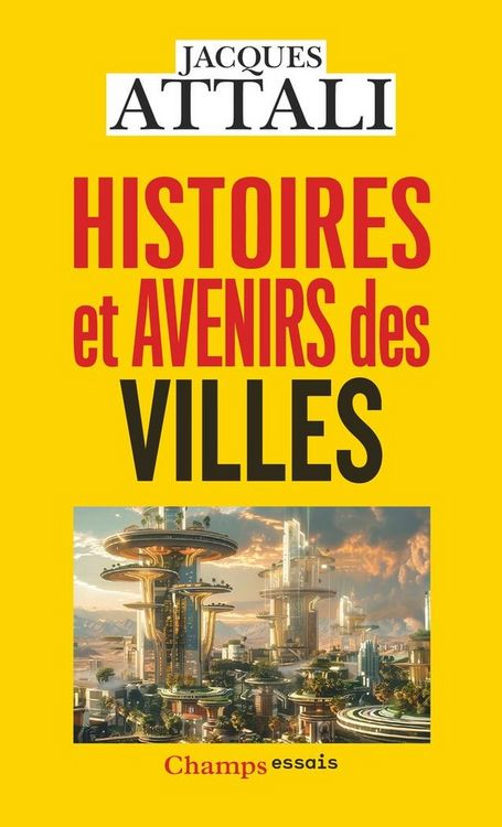 Produktbild: Histoires et avenirs des villes