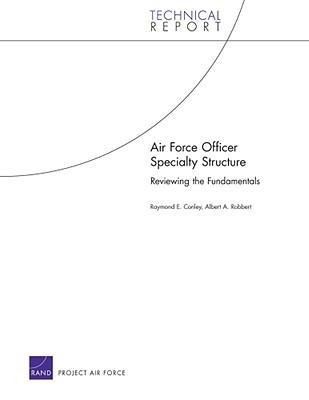 Produktbild: Air Force Officer Specialty Structure
