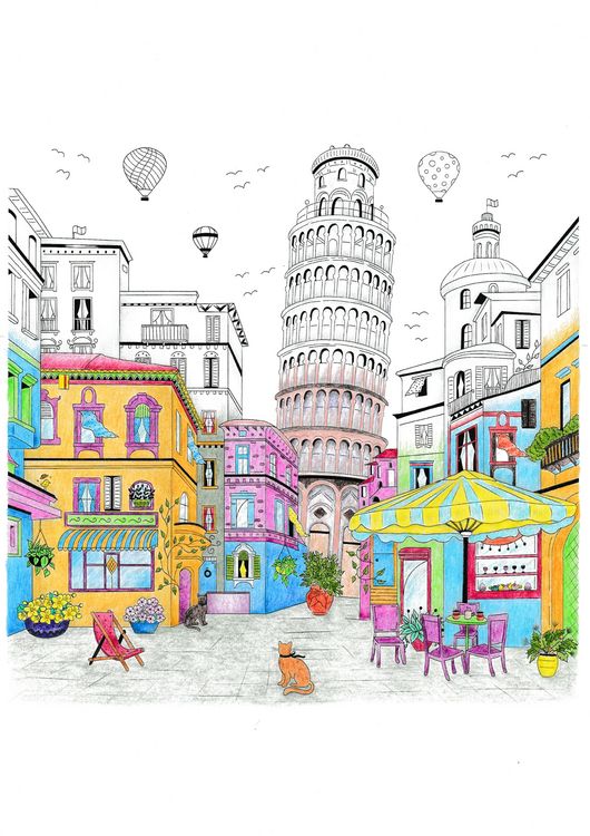 Produktbild: Colorful World Weltreise - Reise durch Italien