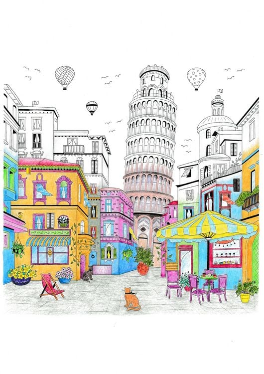 Produktbild: Colorful World Weltreise - Reise durch Italien