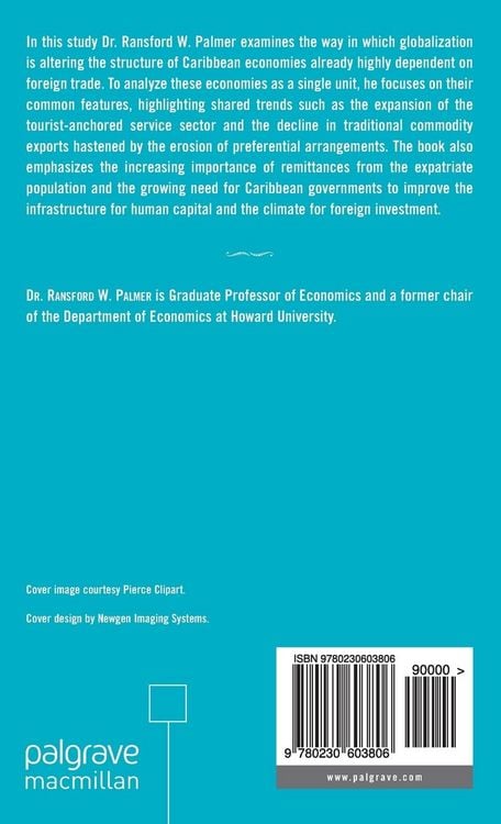 Produktbild: The Caribbean Economy in the Age of Globalization