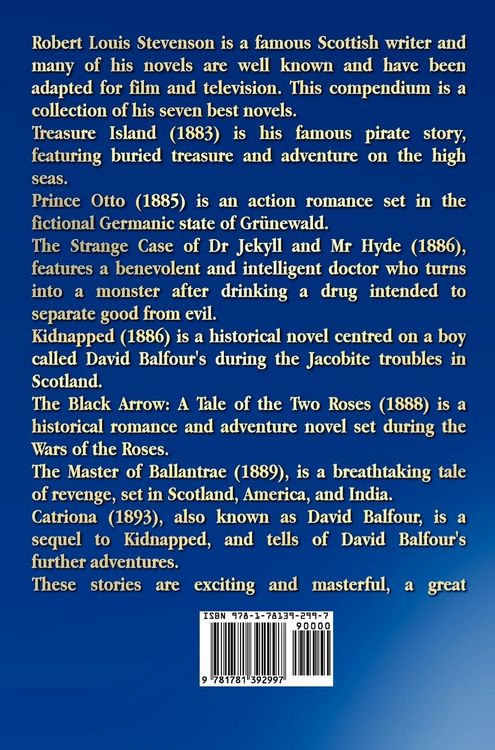 Produktbild: Seven Robert Louis Stevenson Novels, Complete and Unabridged