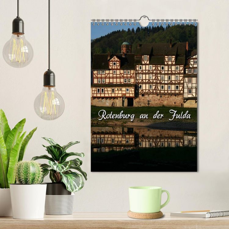 Produktbild: Rotenburg an der Fulda (Wandkalender 2026 DIN A4 hoch), CALVENDO Monatskalender
