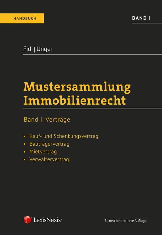 Produktbild: Mustersammlung Immobilienrecht