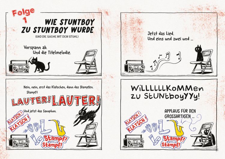 Produktbild: Stuntboy rettet die Welt