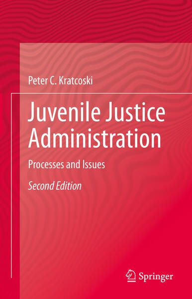 Produktbild: Juvenile Justice Administration