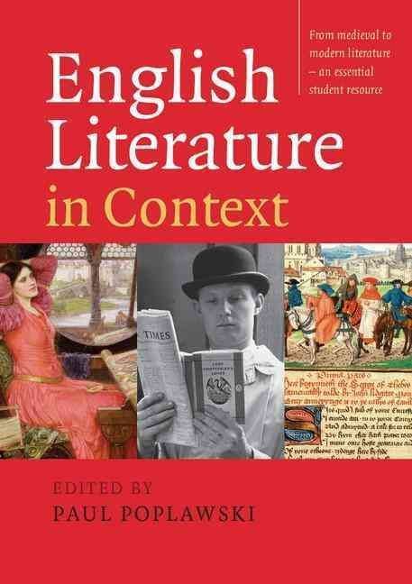 Produktbild: English Literature in Context