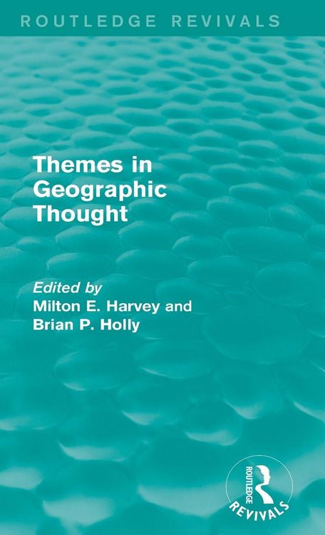 Produktbild: Themes in Geographic Thought (Routledge Revivals)