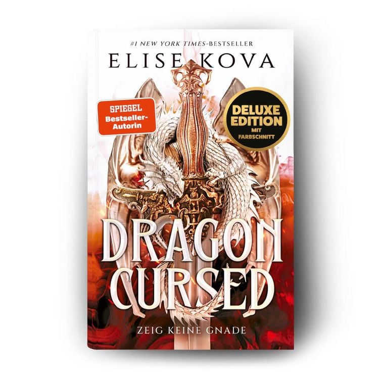 Produktbild: Dragon Cursed &ndash; Zeig keine Gnade (Deluxe-Ausgabe)