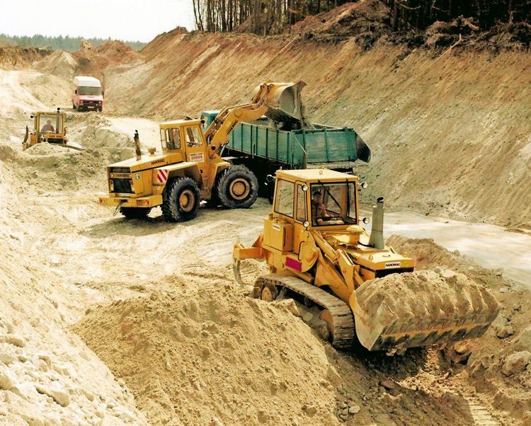 Produktbild: Hanomag Baumaschinen - Die letzten Giganten