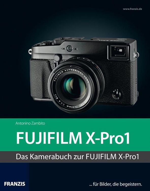 Produktbild: Kamerabuch Fujifilm X-Pro1