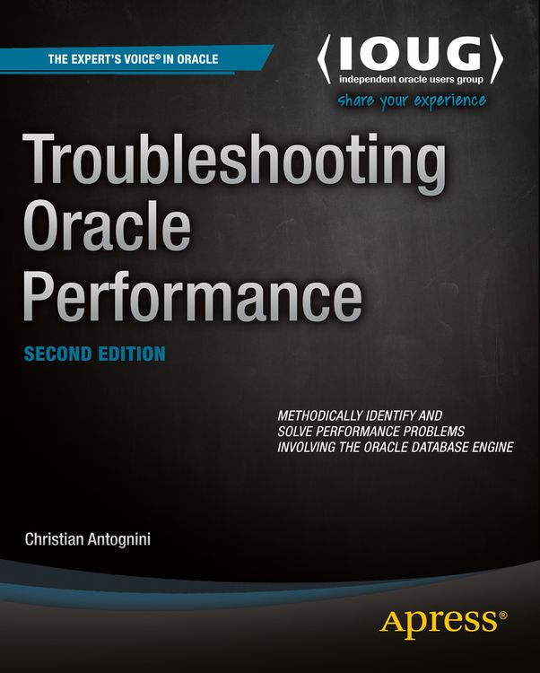 Produktbild: Troubleshooting Oracle Performance