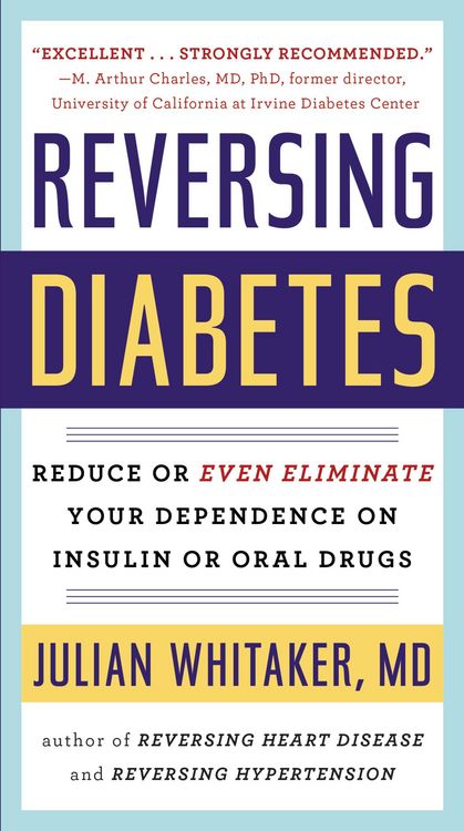Produktbild: Whitaker, J: Reversing Diabetes