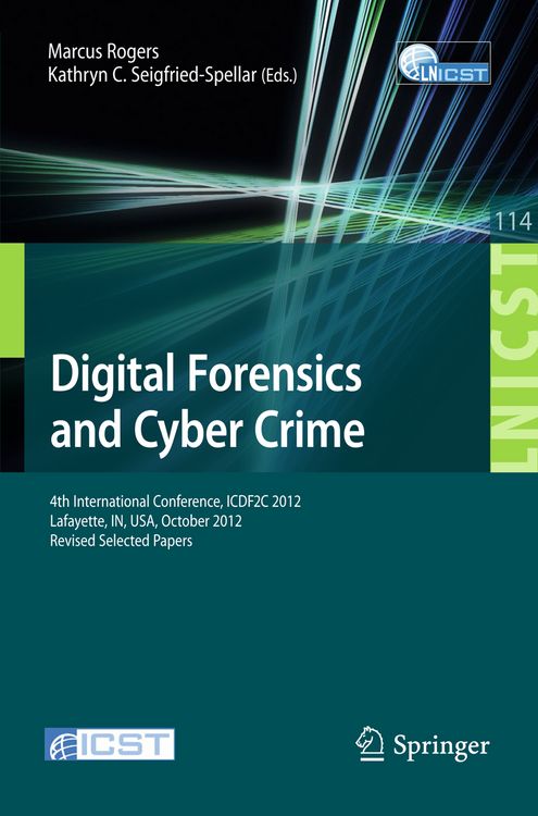 Produktbild: Digital Forensics and Cyber Crime