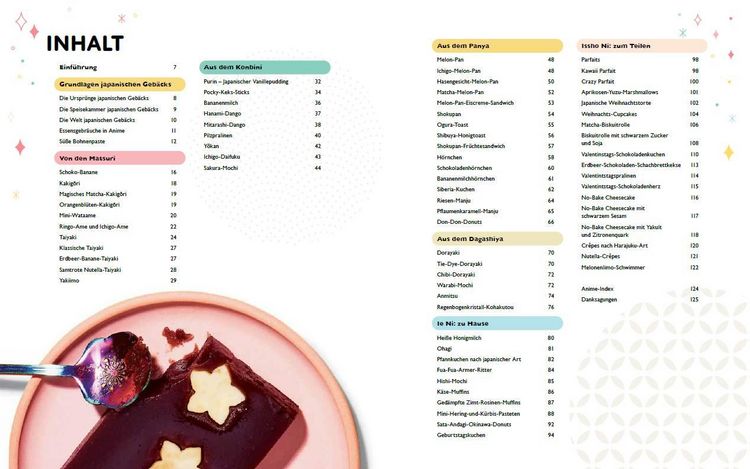 Produktbild: Oishisou!! Das ultimative Anime-Dessert-Kochbuch