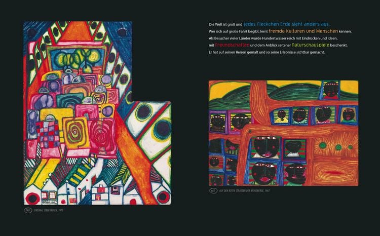Produktbild: Tr&auml;ume ernten - Hundertwasser f&uuml;r Kinder