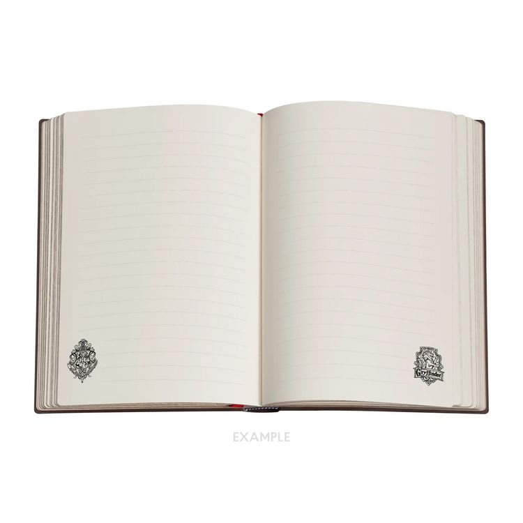 Produktbild: Hardcover Notizbuch, Gryffindor, Midi, Spezial Liniert