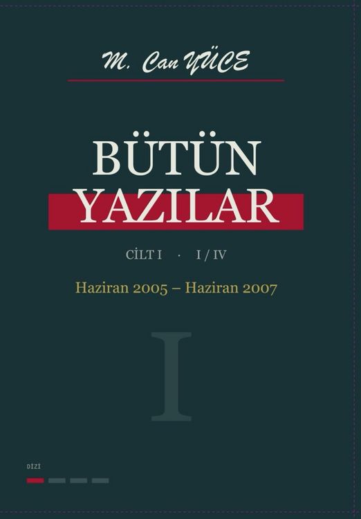 Produktbild: Toplu Yazilar Cilt 1