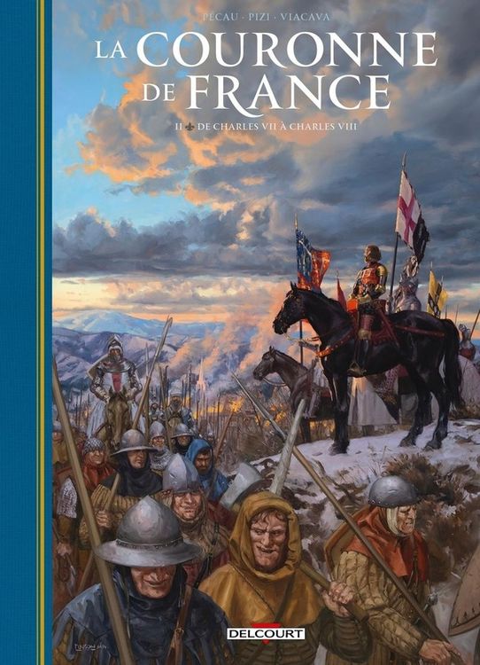 Produktbild: La couronne de France : les rois de fer