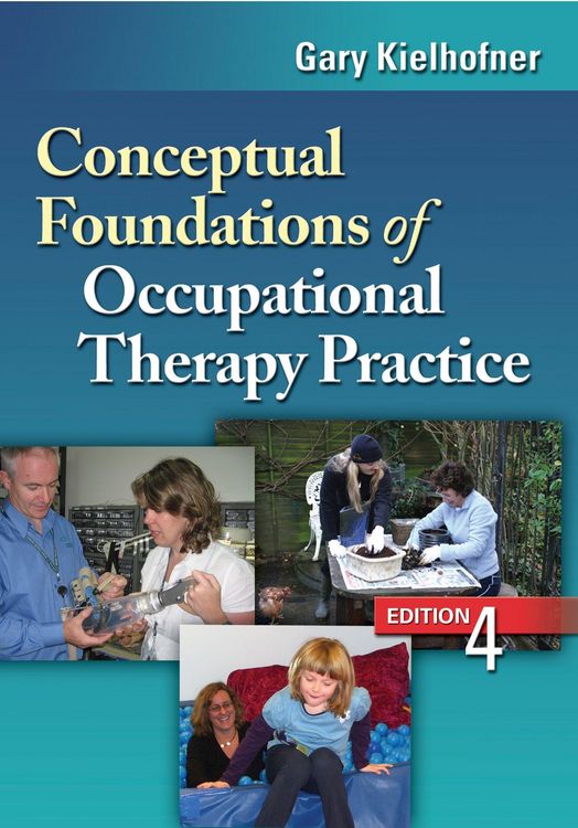 Produktbild: Conceptual Foundations of Occupational Therapy Practice