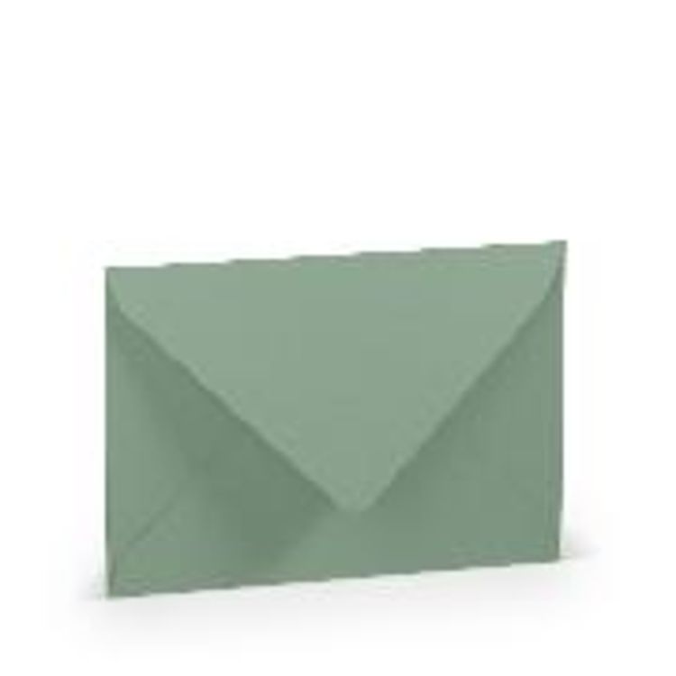 Produktbild: Paperado-5er Pack Briefumschl&auml;ge C6 m. Sf., Eucalyptus