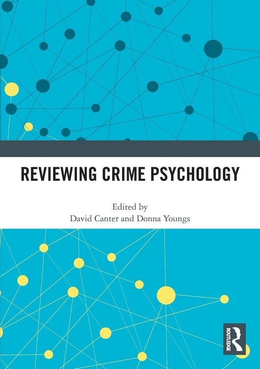 Produktbild: Reviewing Crime Psychology