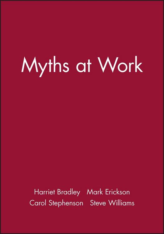 Produktbild: Myths at Work