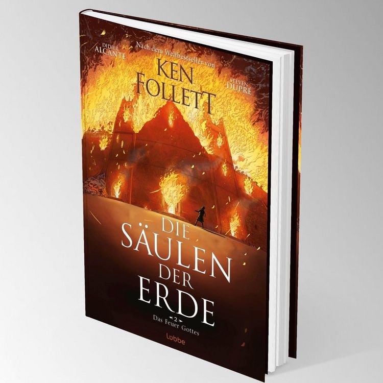 Produktbild: Die S&auml;ulen der Erde - Das Feuer Gottes