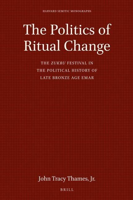 Produktbild: The Politics of Ritual Change