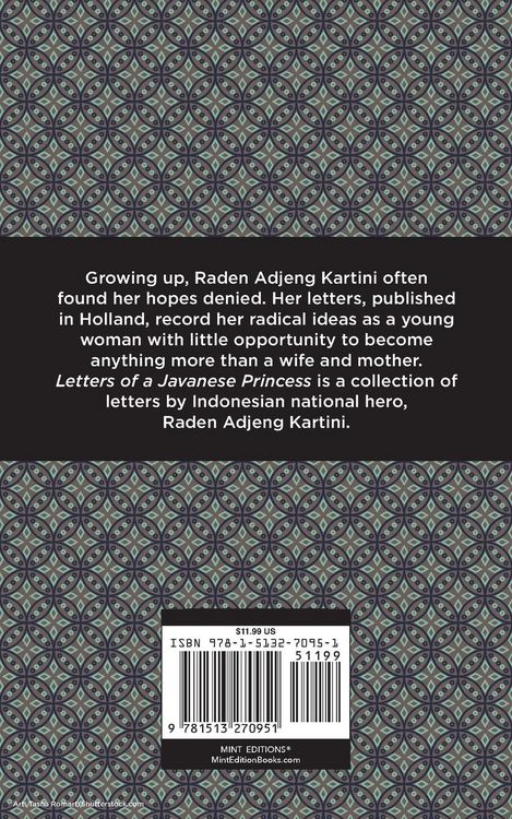 Produktbild: Letters of a Javanese Princess