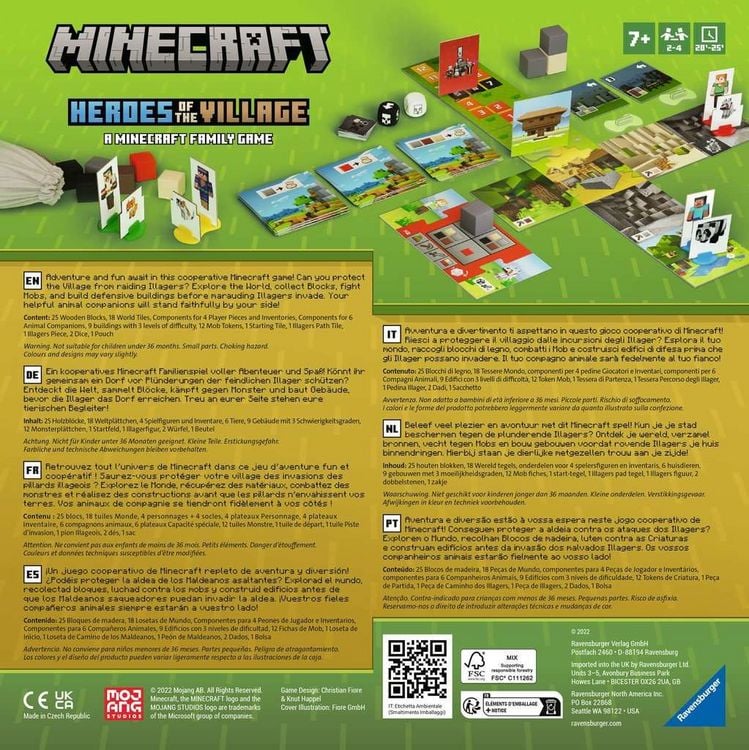 Produktbild: Ravensburger - Minecraft Heroes of the Village