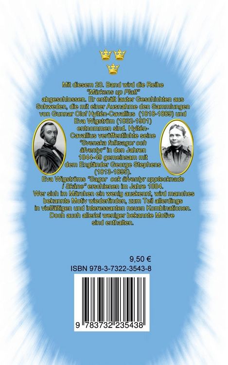 Produktbild: Jumfer Swaanwitt un Jumfer Voss-Steert