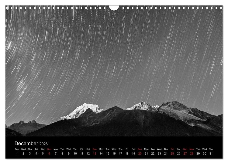 Produktbild: Mount Everest Trek (Wall Calendar 2026 DIN A3 landscape), CALVENDO 12 Month Wall Calendar