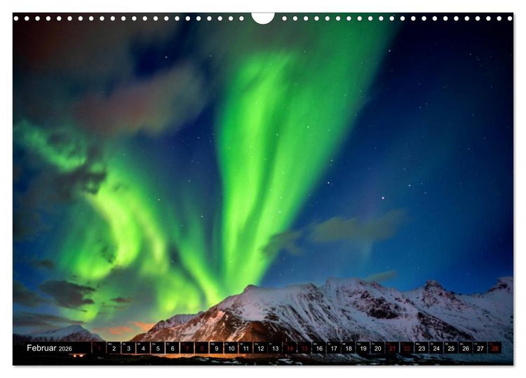 Produktbild: Lofoten Inselzauber (Wandkalender 2026 DIN A3 quer), CALVENDO Monatskalender