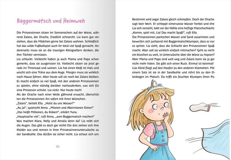 Produktbild: Prinzessin Lia ist nicht zu bremsen