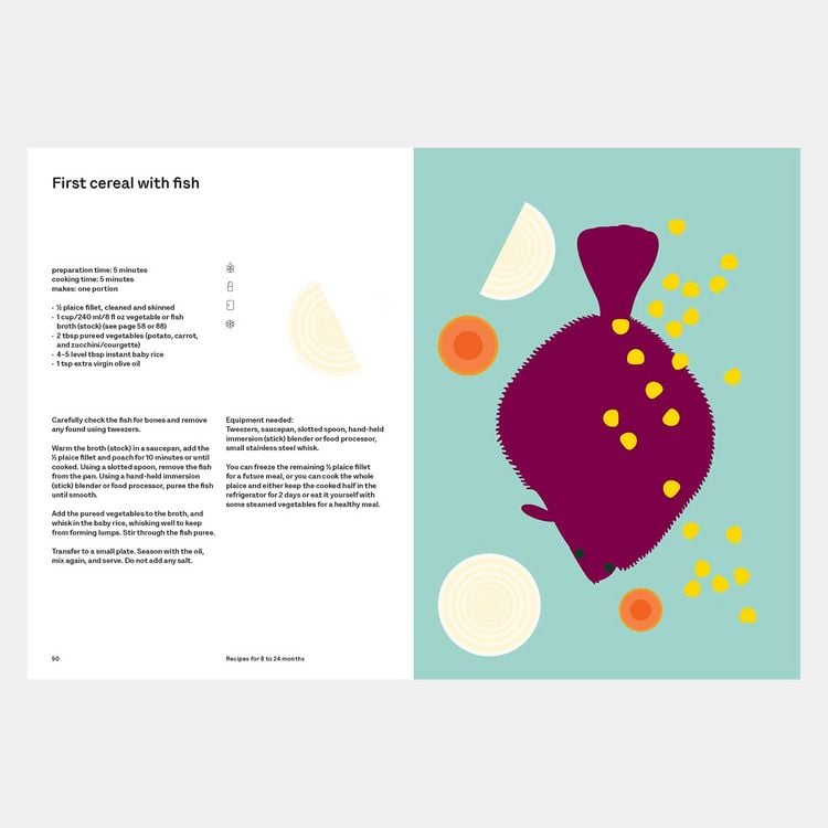 Produktbild: The Silver Spoon: Recipes for Babies