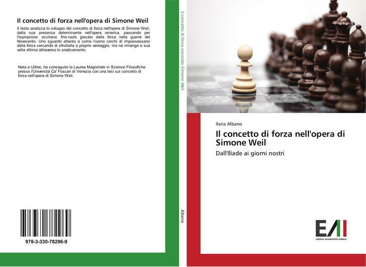 Produktbild: Il concetto di forza nell'opera di Simone Weil
