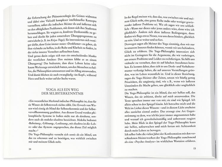 Produktbild: Die kleine Yoga-Philosophie
