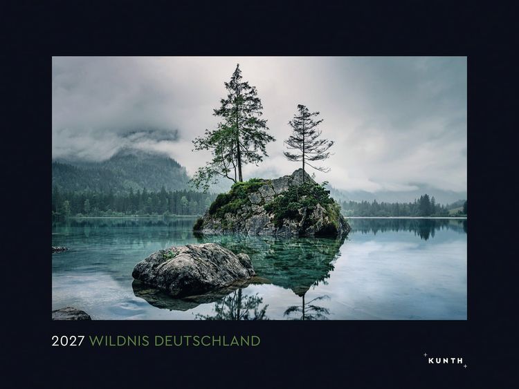 Produktbild: Wildnis Deutschland - KUNTH Wandkalender 2027