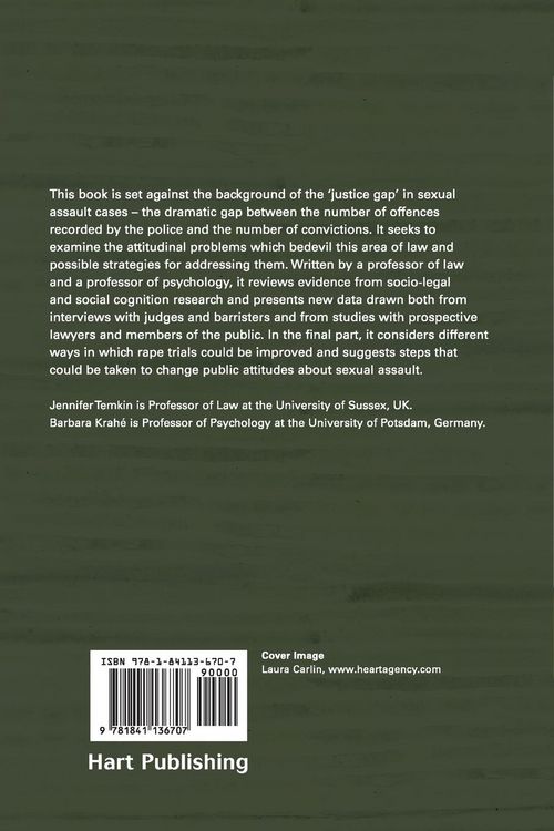 Produktbild: Sexual Assault and the Justice Gap