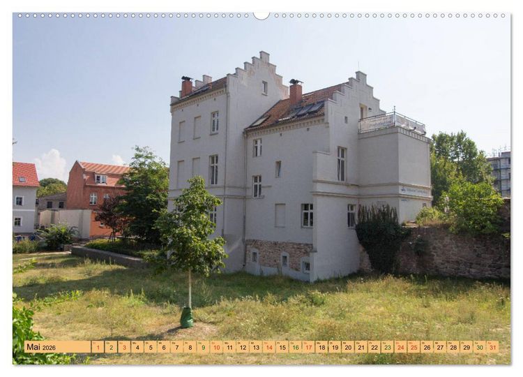 Produktbild: Domstadt F&uuml;rstenwalde Spree (hochwertiger Premium Wandkalender 2026 DIN A2 quer), Kunstdruck in Hochglanz