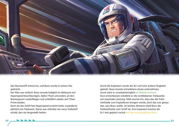Produktbild: Disney Pixar Lightyear: Das Buch zum Film