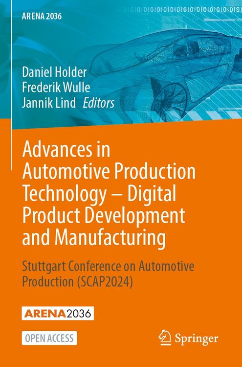 Produktbild: Advances in Automotive Production Technology &ndash; Digital Product Development and Manufacturing