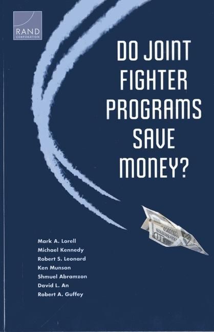 Produktbild: Do Joint Fighter Programs Save Money?