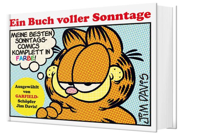 Produktbild: Garfield - Ein Buch voller Sonntage